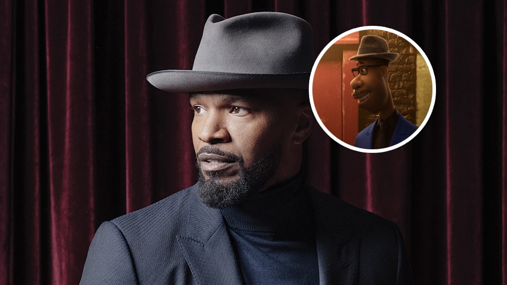 Jamie Foxx On Voicing Disney Pixars First Black Lead In Soul And Being Unapologetically Black