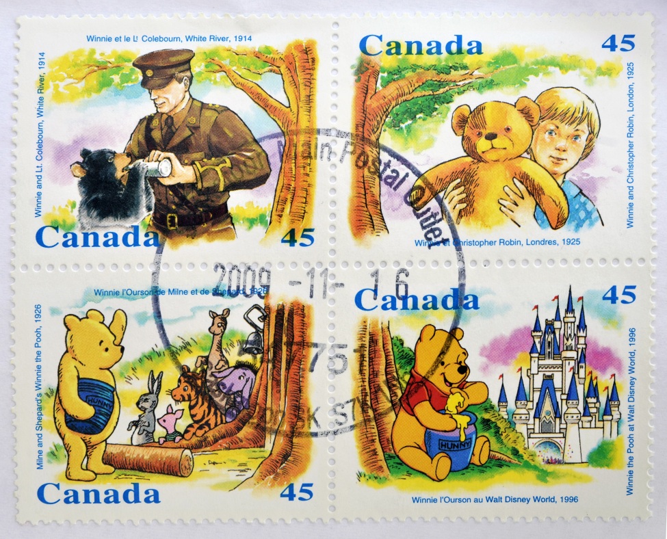 Winnie the Pooh, the Public Domain and Winnie’s Canadian Connection ...