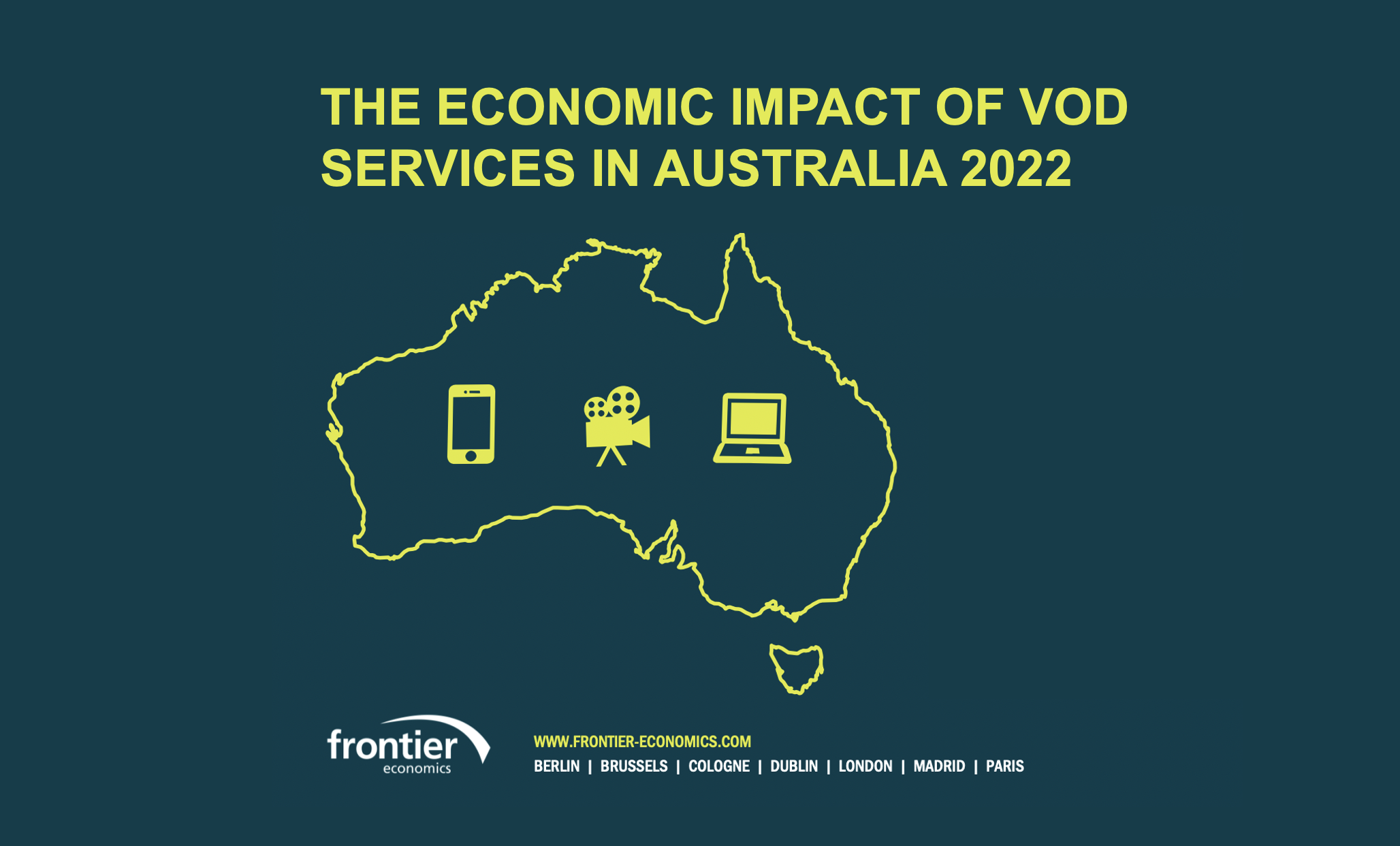 The Economic Impact of VOD Services in Australia 2022