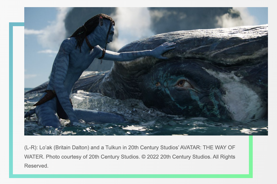 How “Avatar: The Way of Water” Visual Effects Wizards Conjured Underwater  Magic - Creative First