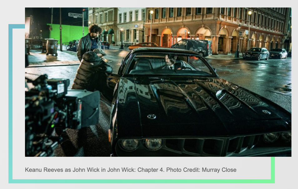 John Wick: Chapter 4 Cinematographer Dan Laustsen on the Beautiful  Brutality of Lensing Wick's World - The Credits